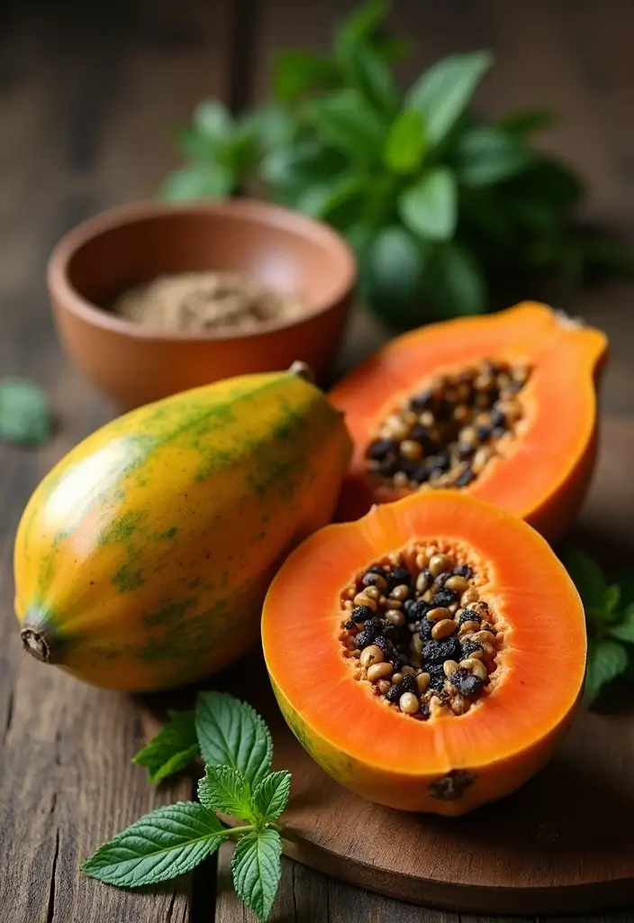 28 Exfoliation Tips for Smooth and Even Texture - 6. Papaya Pulp Exfoliation
