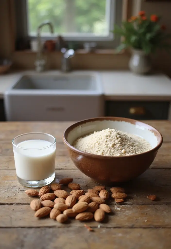 28 Exfoliation Tips for Smooth and Even Texture - 7. Almond Meal Scrub