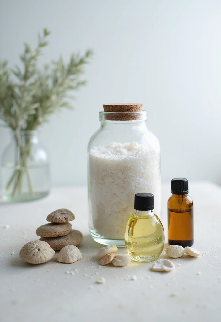 28 Exfoliation Tips for Smooth and Even Texture - 8. Sea Salt Scrub