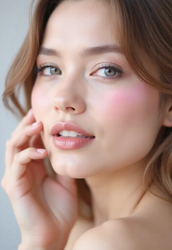28 Festival Makeup Looks That Sparkle and Shine - 11. Pastel Party