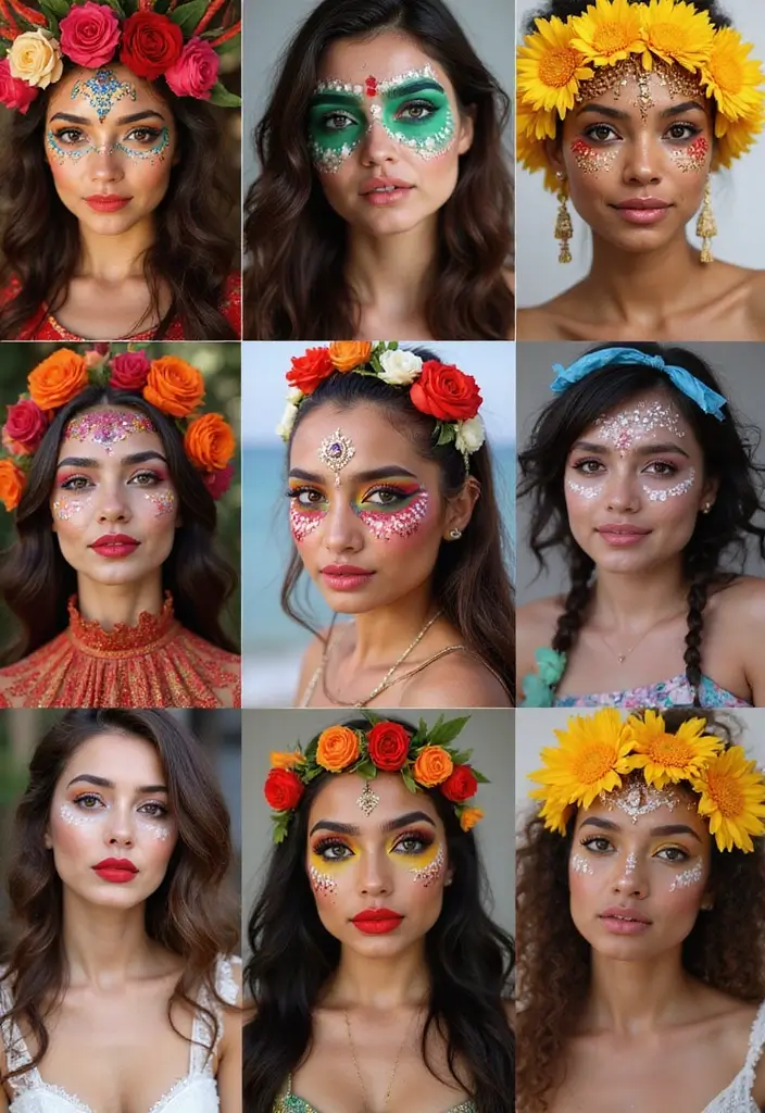28 Festival Makeup Looks That Sparkle and Shine - Conclusion: Shine Bright This Festival Season
