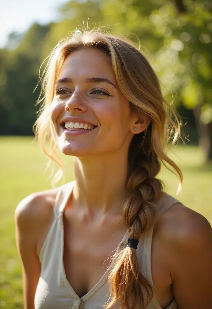 28 Hair Color Ideas That Transform Your Look Instantly - 14. Golden Honey for a Natural Glow