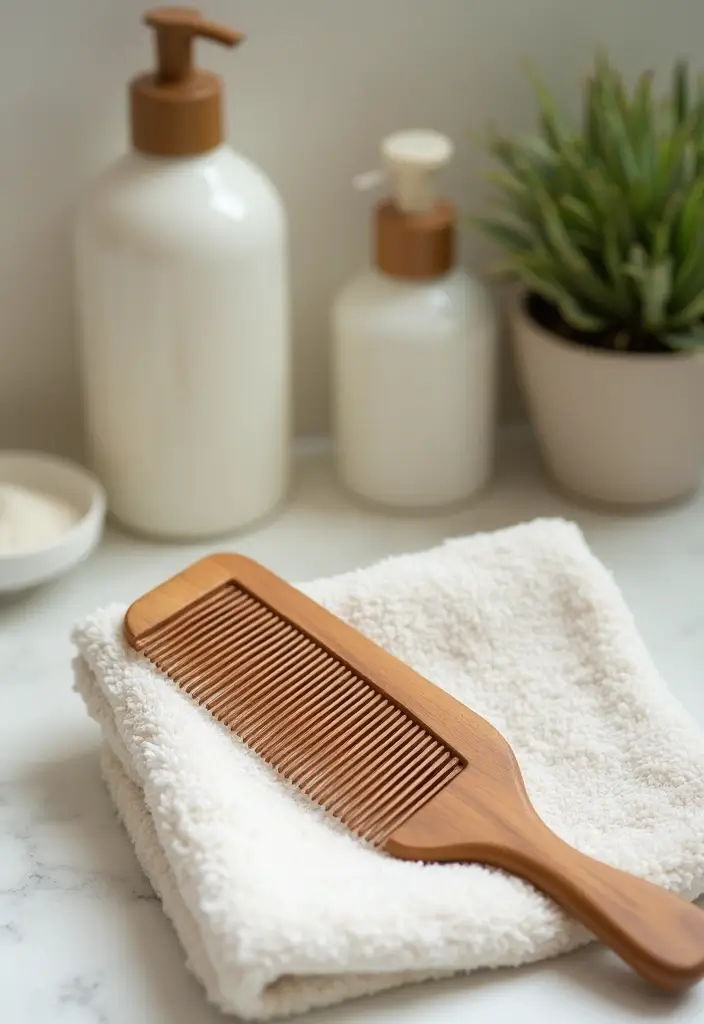 28 Haircare Tips for Smooth and Shiny Locks - 11. Use a Wide-Tooth Comb