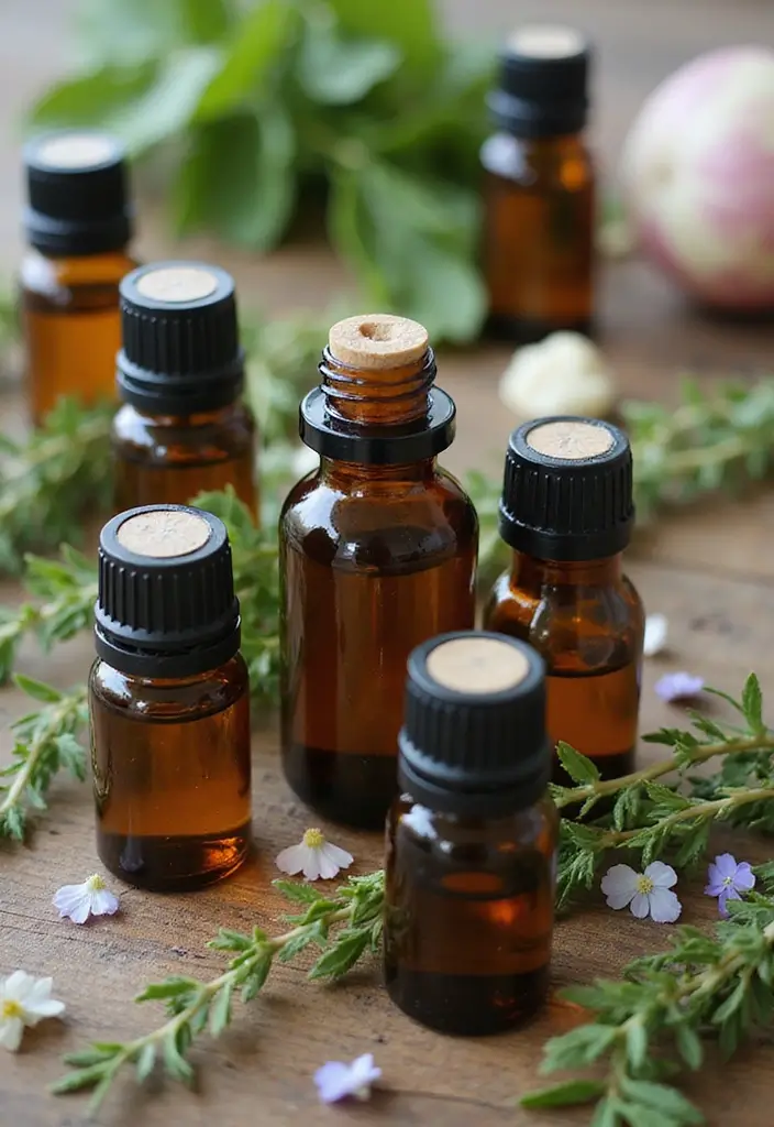 28 Haircare Tips for Smooth and Shiny Locks - 12. Essential Oils for Scalp Health
