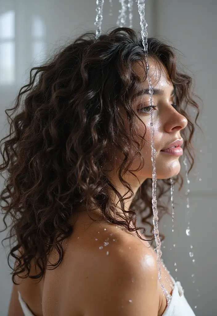 28 Haircare Tips for Smooth and Shiny Locks - 17. Rinse with Cold Water