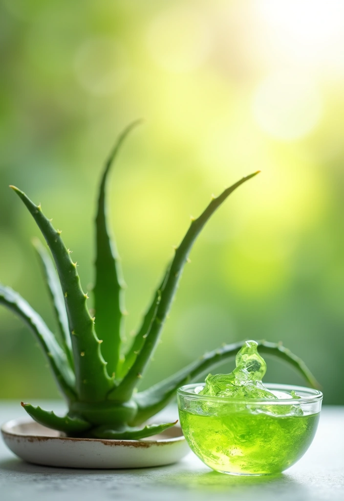 28 Haircare Tips for Smooth and Shiny Locks - 2. Aloe Vera for Hydration
