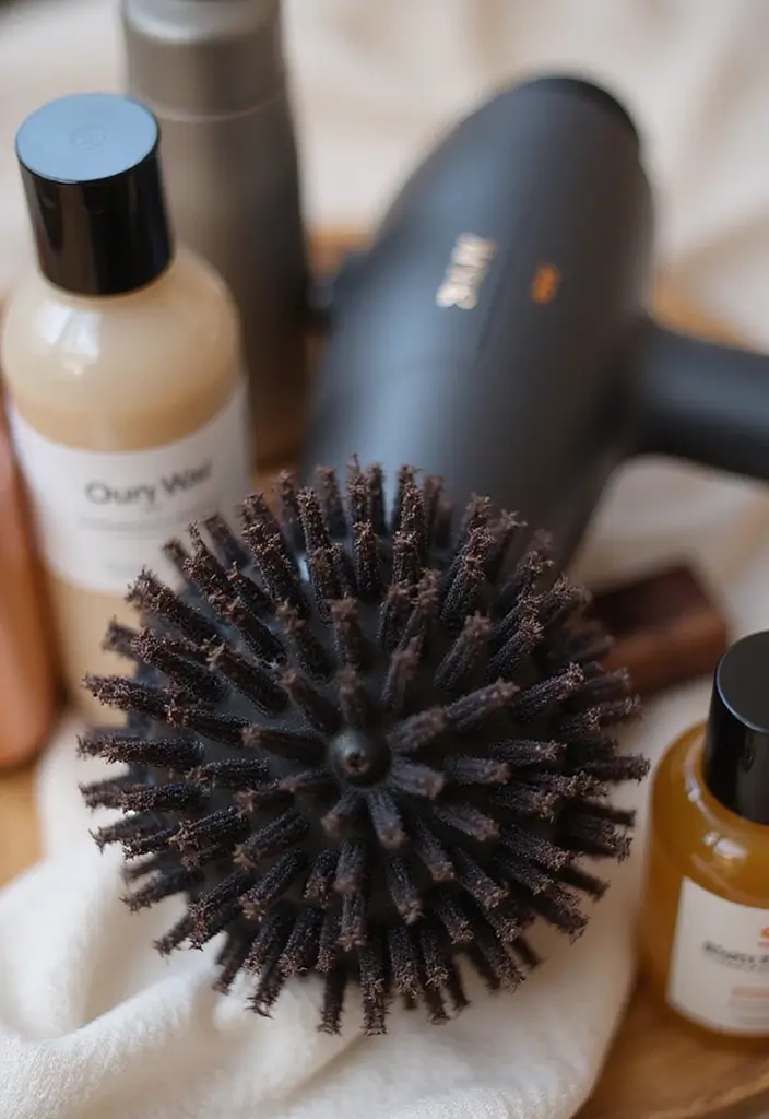 28 Haircare Tips for Smooth and Shiny Locks - 23. Use a Hair Diffuser