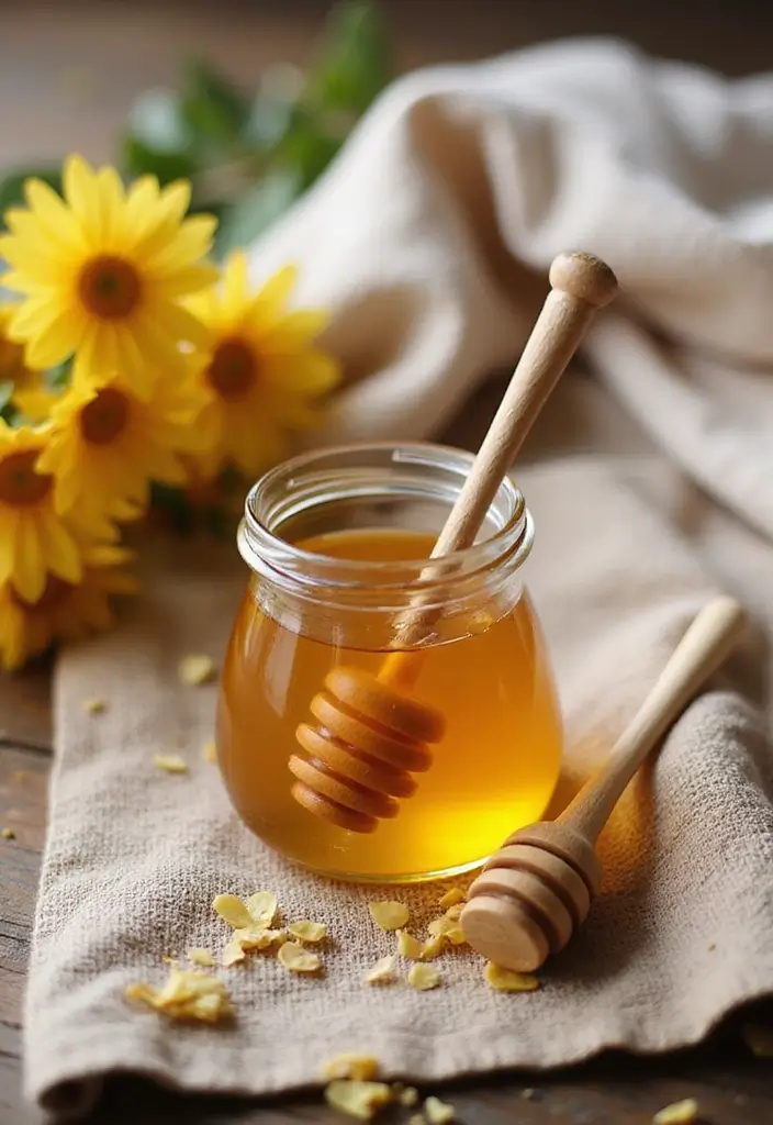 28 Haircare Tips for Smooth and Shiny Locks - 3. Honey as a Natural Moisturizer