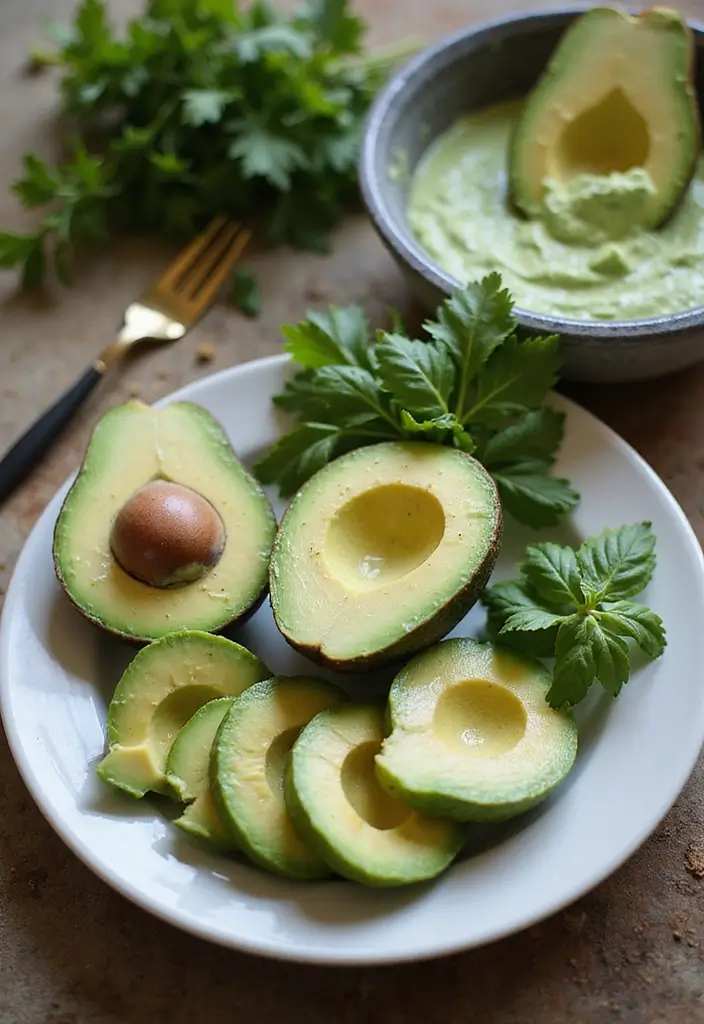 28 Haircare Tips for Smooth and Shiny Locks - 4. Avocado Hair Mask