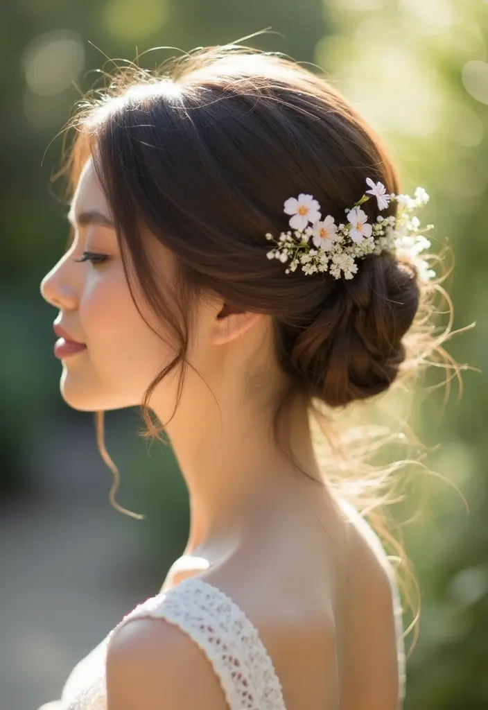 28 Long Hair Styling Ideas That Turn Heads - 1. The Effortless Bun