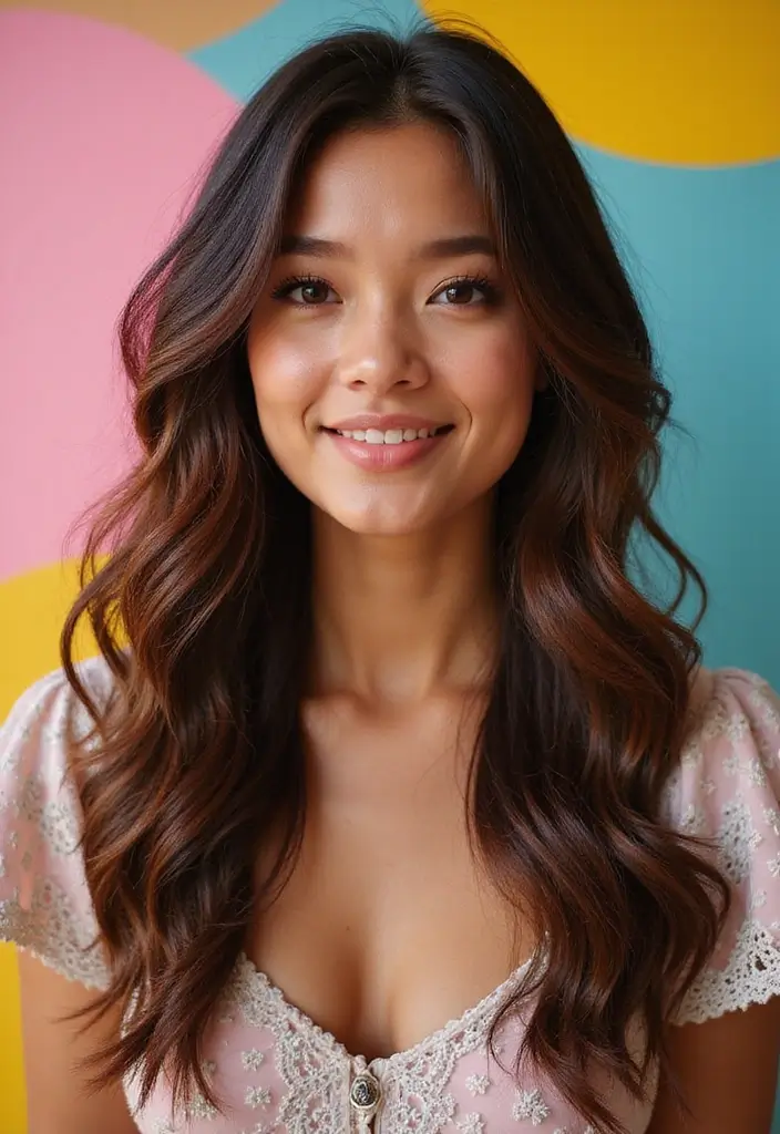 28 Long Hair Styling Ideas That Turn Heads - 15. Crimped Waves