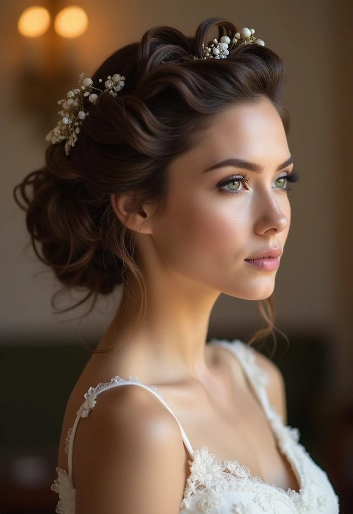 28 Long Hair Styling Ideas That Turn Heads - 22. Crown Twist