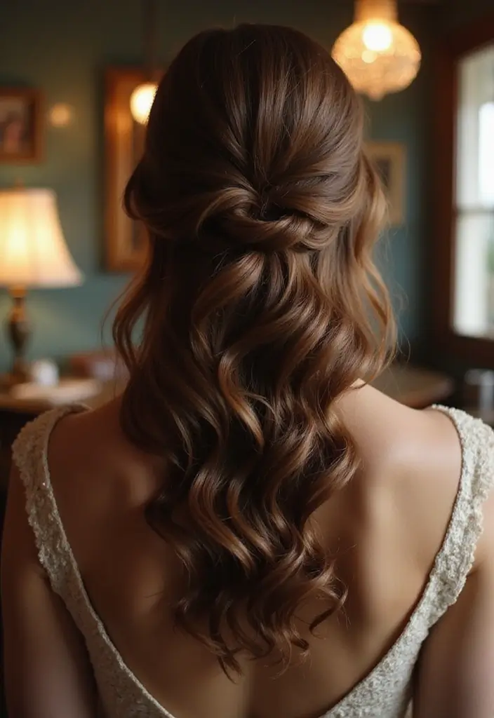 28 Long Hair Styling Ideas That Turn Heads - 8. Vintage Waves
