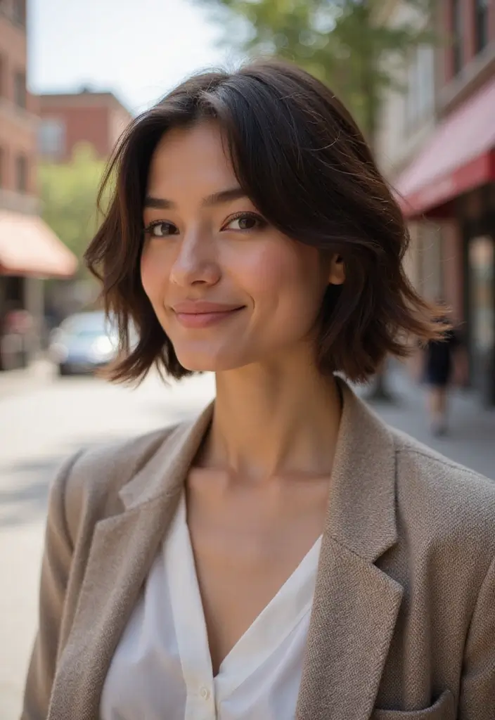 28 Low Maintenance Haircuts You’ll Love Waking Up To - 1. The Classic Bob