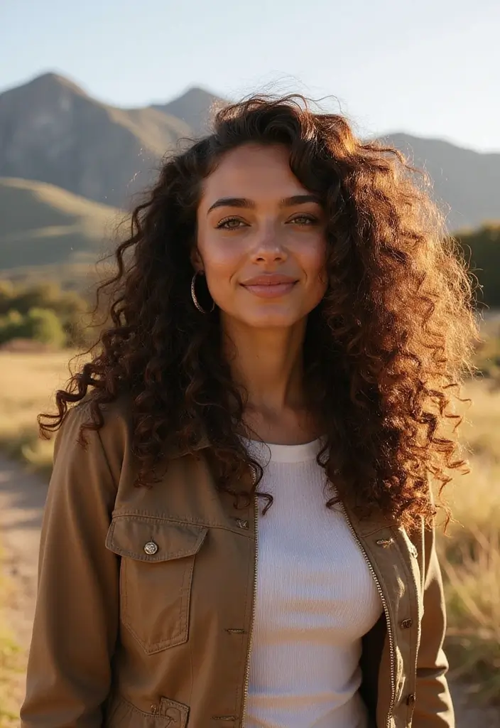 28 Low Maintenance Haircuts You’ll Love Waking Up To - 17. Curly Layers