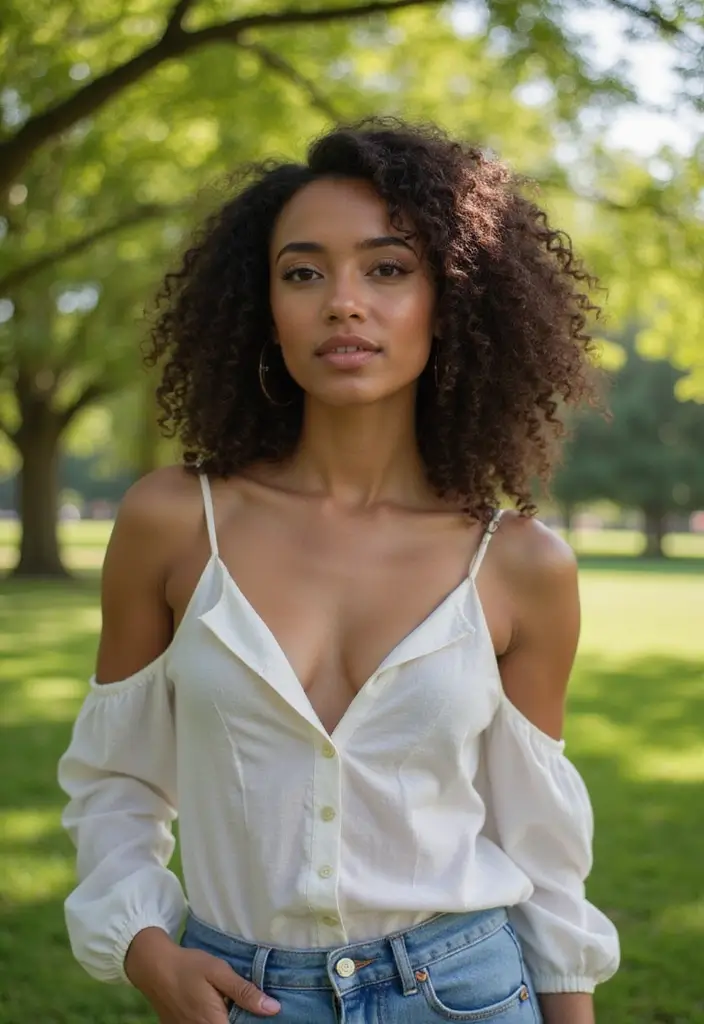 28 Low Maintenance Haircuts You’ll Love Waking Up To - 21. Soft Curls