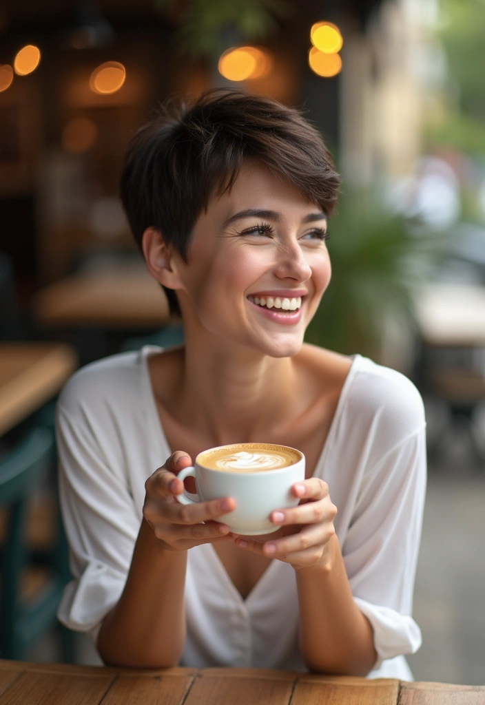 28 Low Maintenance Haircuts You’ll Love Waking Up To - 4. The Pixie Cut