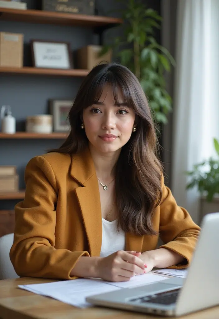 28 Low Maintenance Haircuts You’ll Love Waking Up To - 7. Side-Swept Bangs