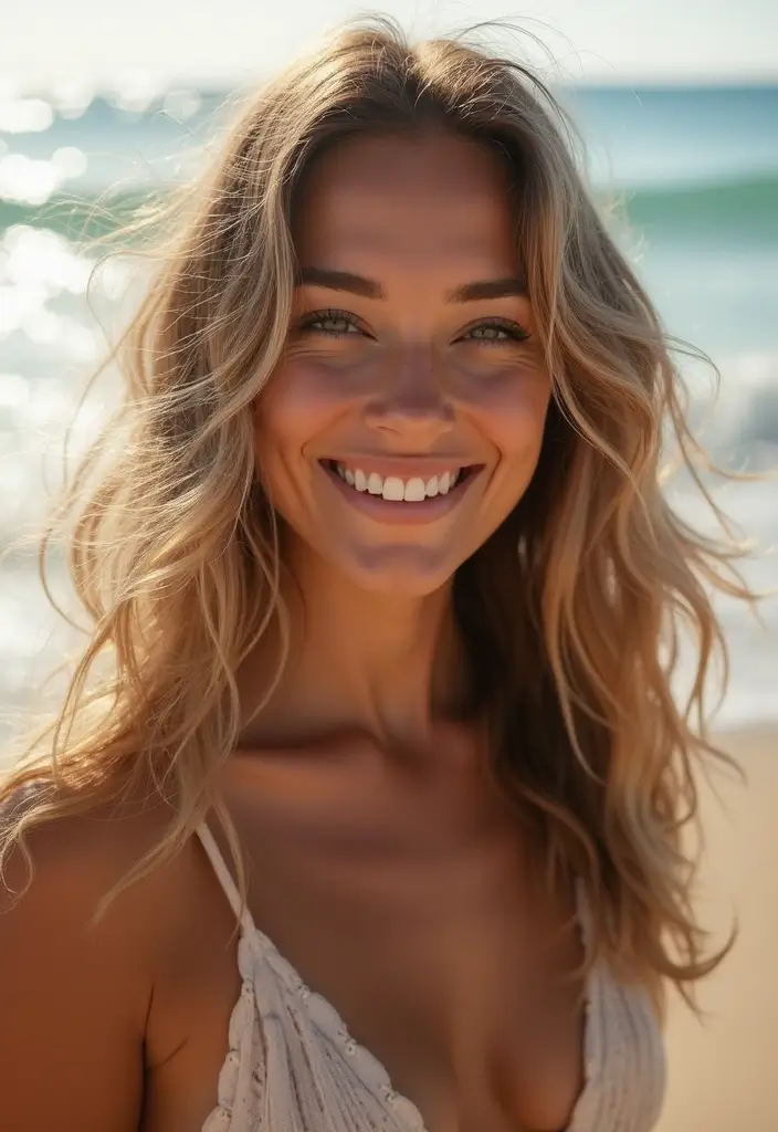 28 Low Maintenance Haircuts You’ll Love Waking Up To - 8. Textured Waves