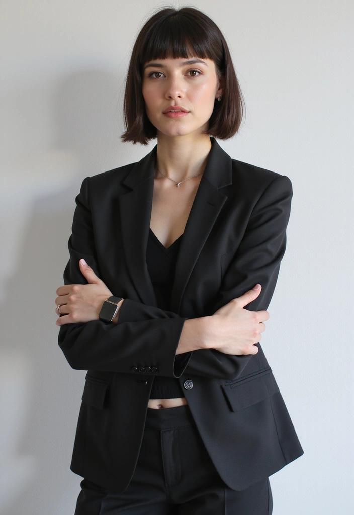 28 Low Maintenance Haircuts You’ll Love Waking Up To - 9. The Blunt Cut