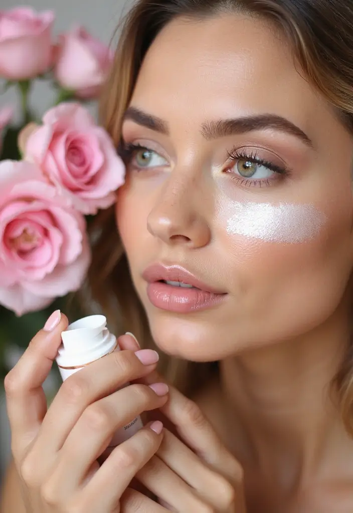 28 Makeup Ideas for Mature Skin That Enhance Gracefully - 1. Hydrating Primer Magic