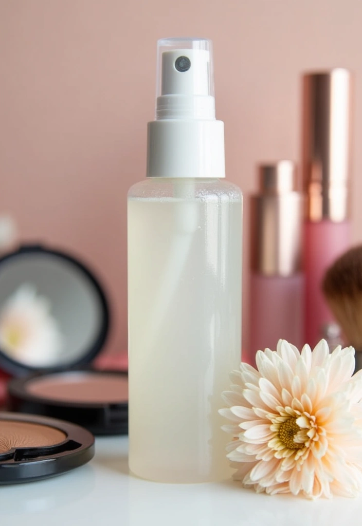 28 Makeup Ideas for Mature Skin That Enhance Gracefully - 10. Setting Sprays for Longevity