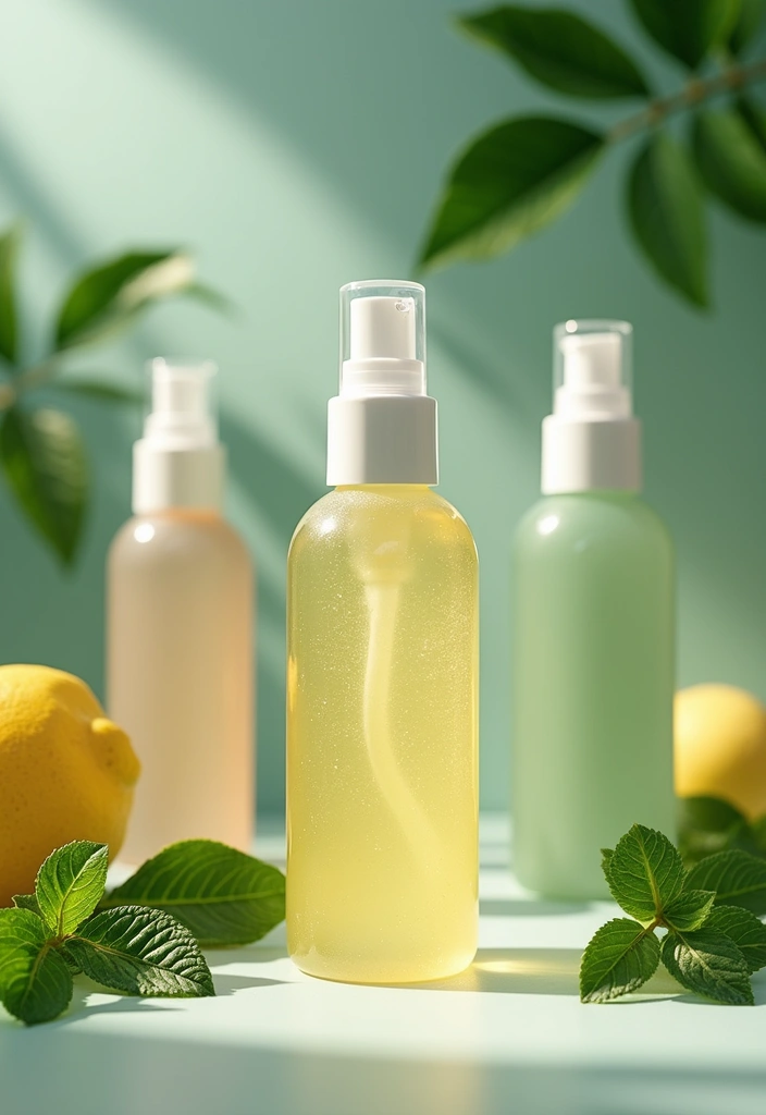 28 Makeup Ideas for Mature Skin That Enhance Gracefully - 12. Facial Mists for Nourishment