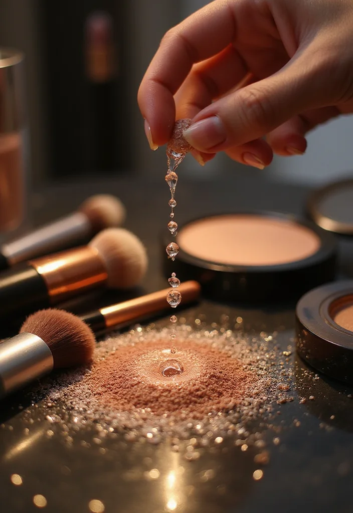 28 Makeup Ideas for Mature Skin That Enhance Gracefully - 14. Glowing Skin with Luminescent Drops