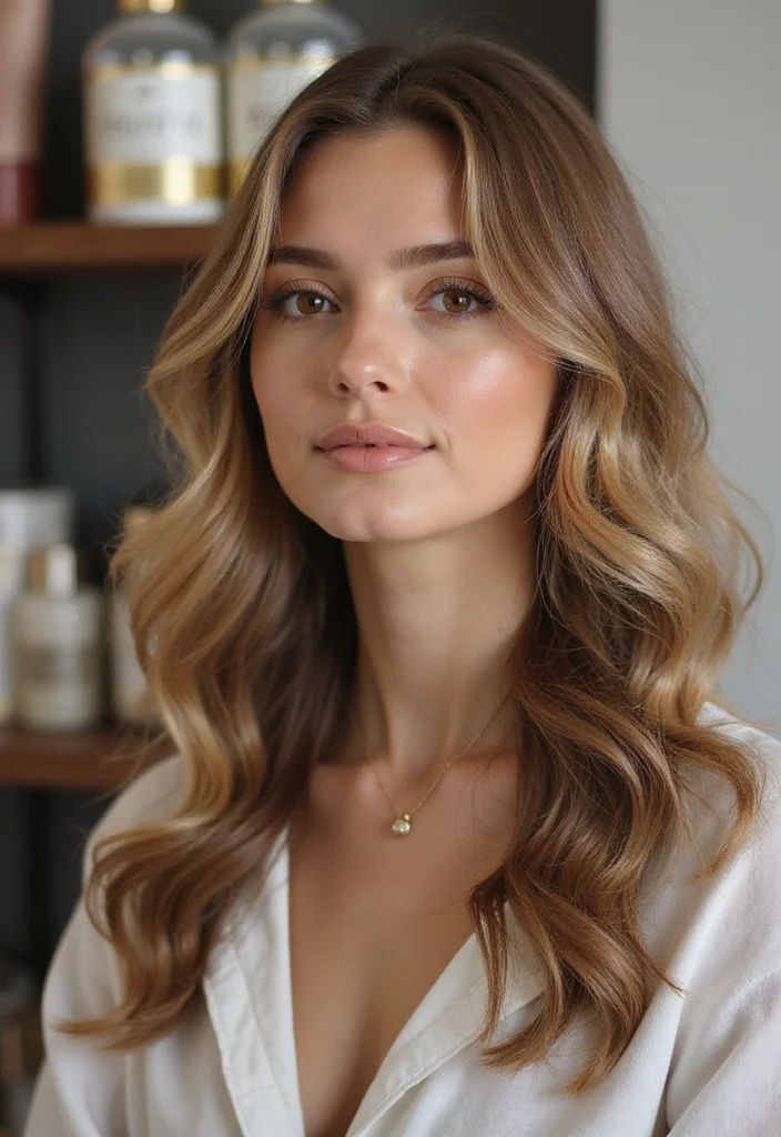28 Makeup Ideas for Mature Skin That Enhance Gracefully - 17. Bouncy Curls and Waves