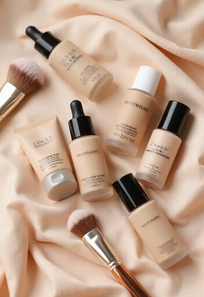 28 Makeup Ideas for Mature Skin That Enhance Gracefully - 2. Lightweight Foundations