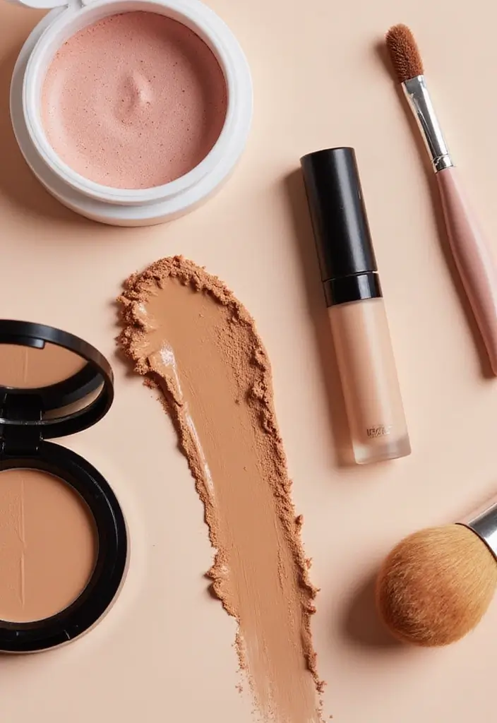 28 Makeup Ideas for Mature Skin That Enhance Gracefully - 20. Embrace Natural Textures