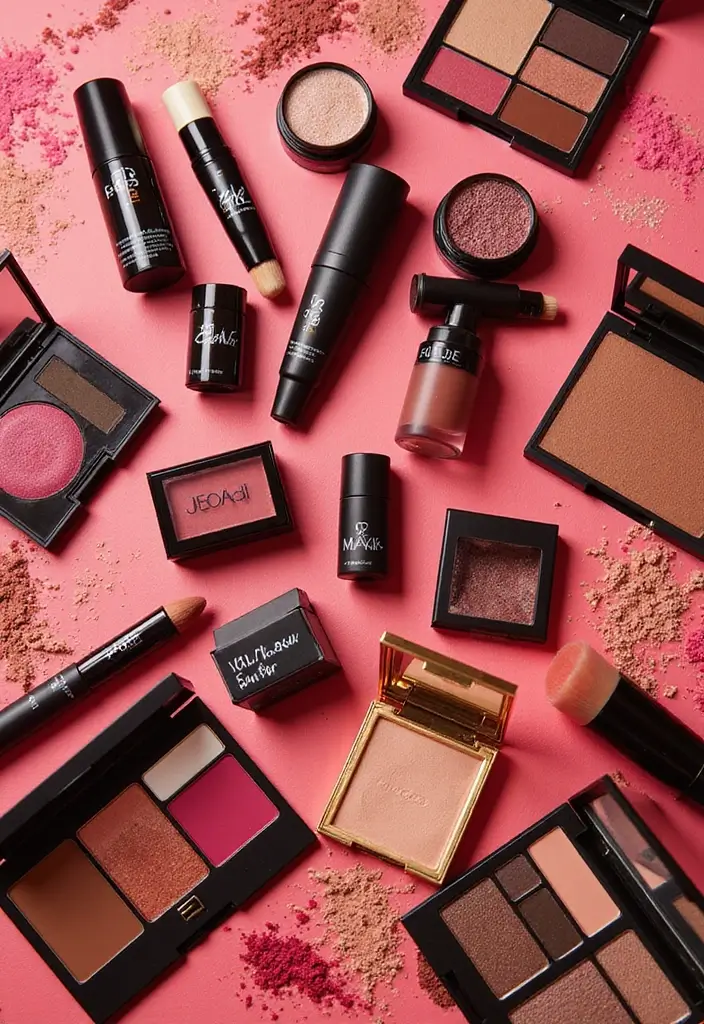 28 Makeup Ideas for Mature Skin That Enhance Gracefully - 21. Bold Colors for Confidence