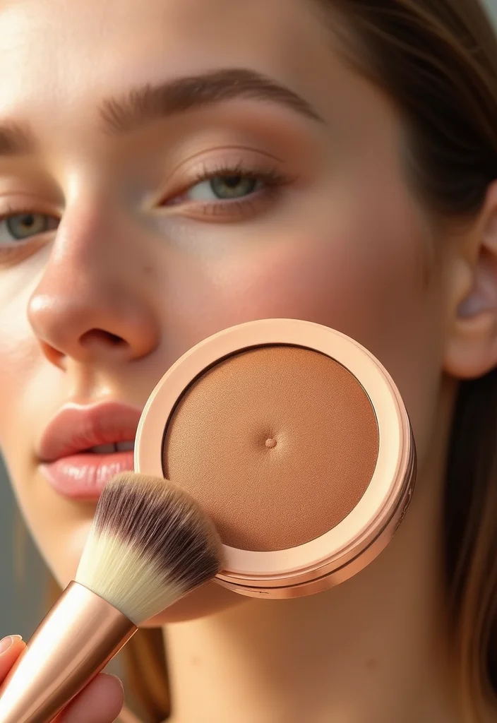 28 Makeup Ideas for Mature Skin That Enhance Gracefully - 22. Sunkissed Glow with Bronzer