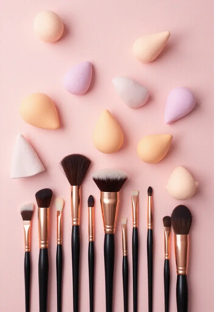 28 Makeup Ideas for Mature Skin That Enhance Gracefully - 24. The Art of Blending