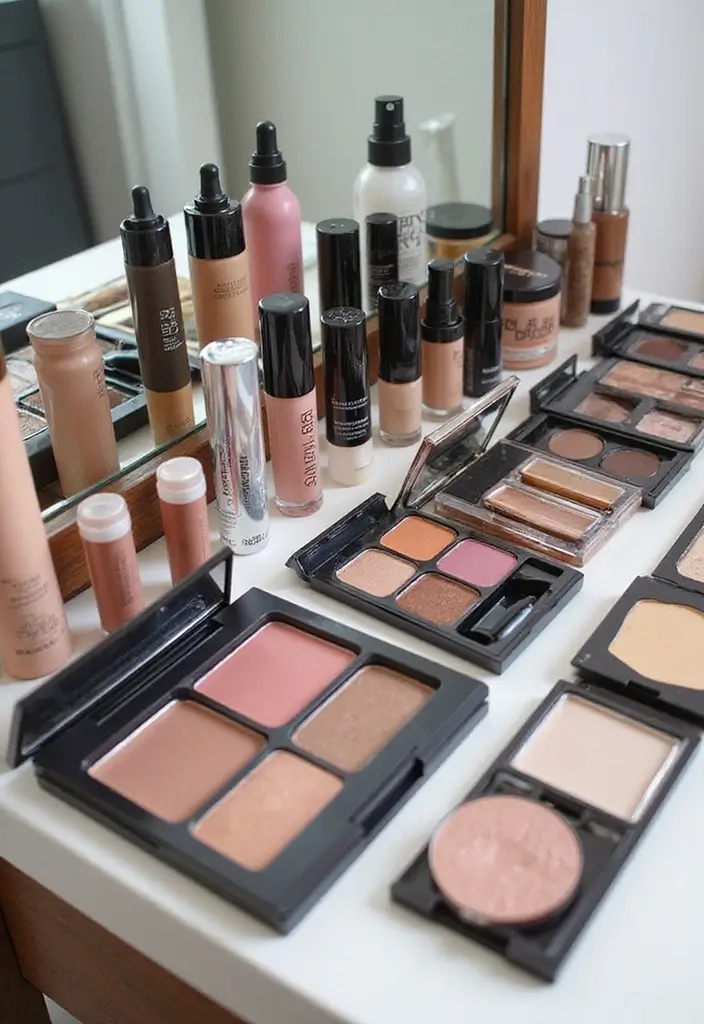 28 Makeup Ideas for Mature Skin That Enhance Gracefully - 25. Customized Makeup Routine