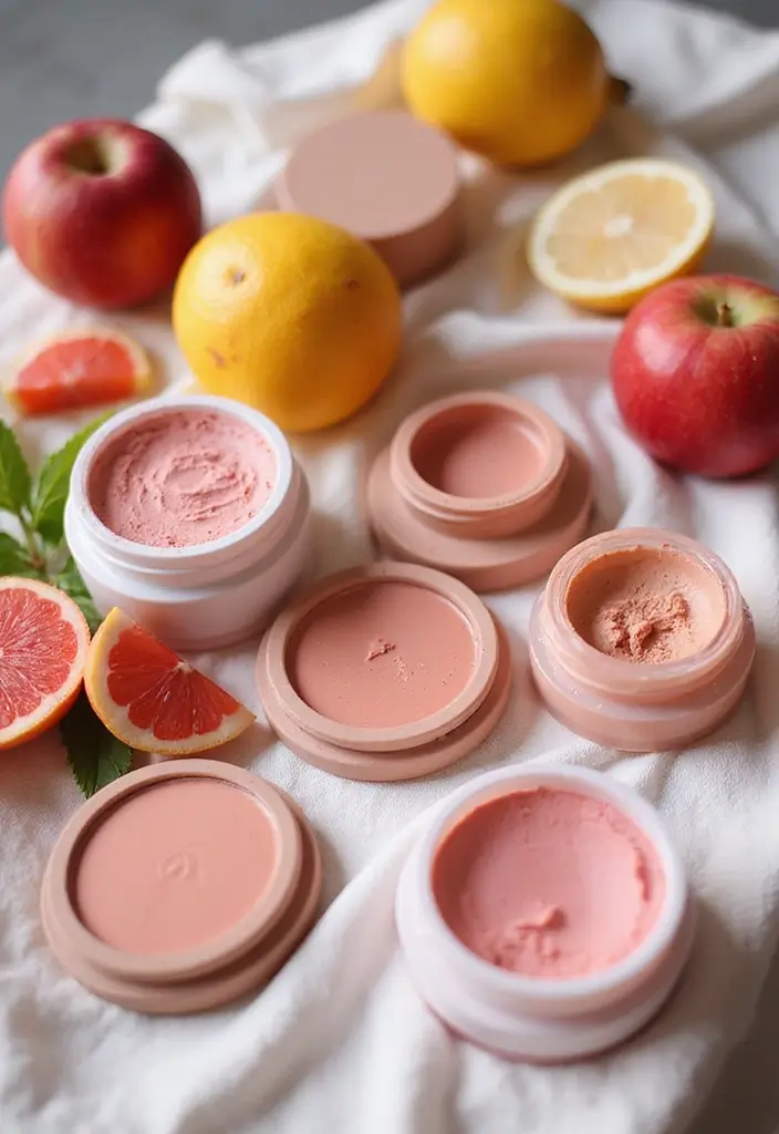 28 Makeup Ideas for Mature Skin That Enhance Gracefully - 3. Cream Blush for a Natural Flush