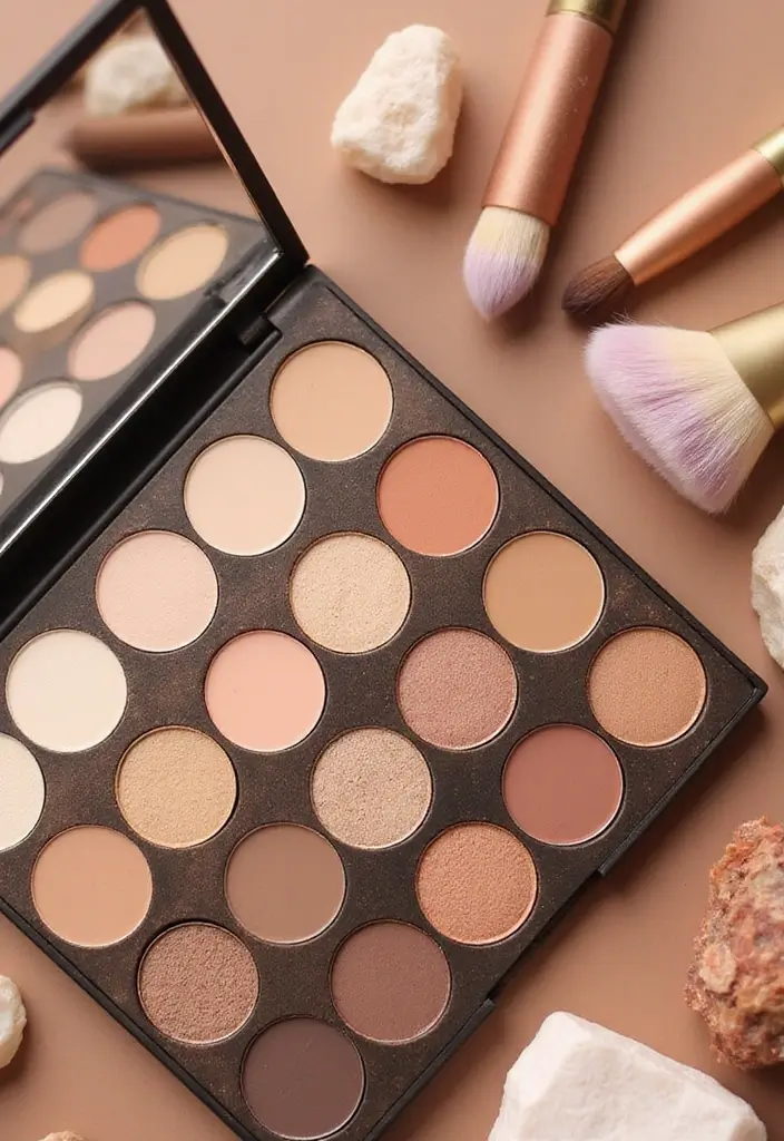 28 Makeup Ideas for Mature Skin That Enhance Gracefully - 4. Subtle Eye Shadows