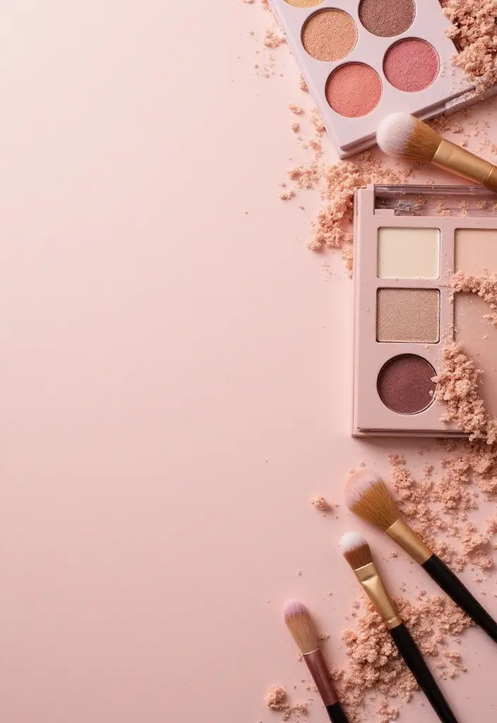 28 Makeup Tips for Photos That Look Flawless Every Time - 14. Opt for Light Colors in Eyeshadow