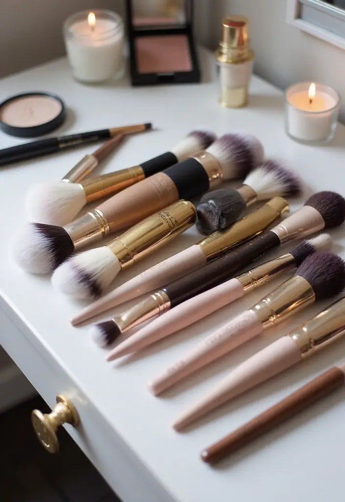 28 Makeup Tips for Photos That Look Flawless Every Time - 17. Be Mindful of Makeup Brushes