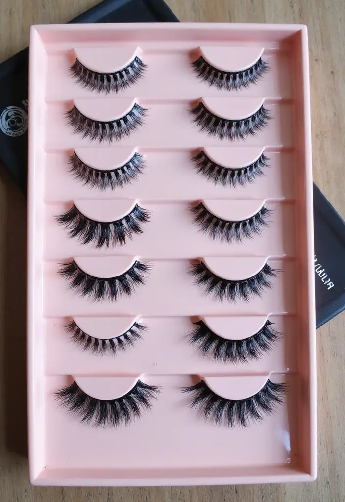 28 Makeup Tips for Photos That Look Flawless Every Time - 19. Experiment with False Lashes