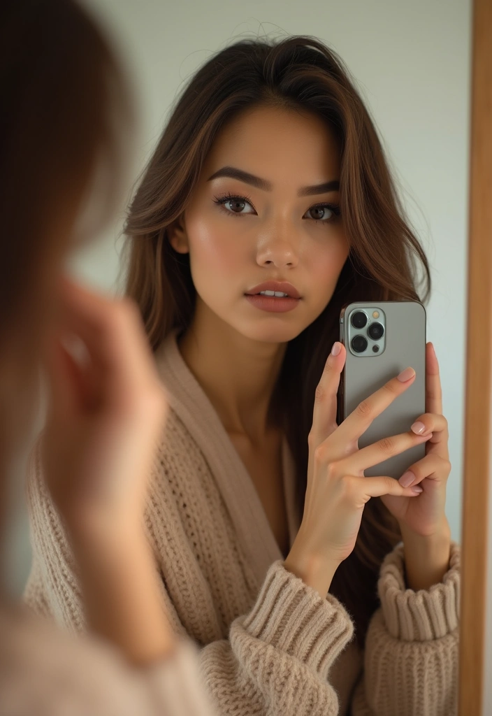 28 Makeup Tips for Photos That Look Flawless Every Time - 20. Test Your Makeup in Different Angles