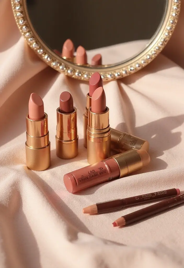 28 Makeup Tips for Photos That Look Flawless Every Time - 7. Stick with Neutral Lip Colors