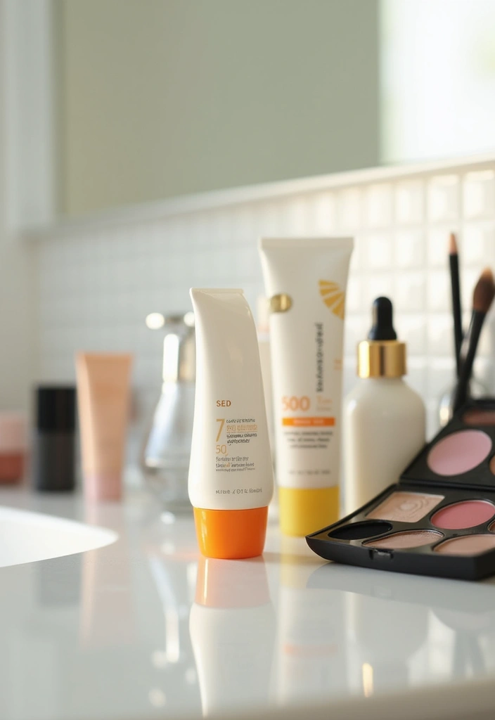 28 Makeup Tips for Photos That Look Flawless Every Time - 9. Avoid SPF in Makeup