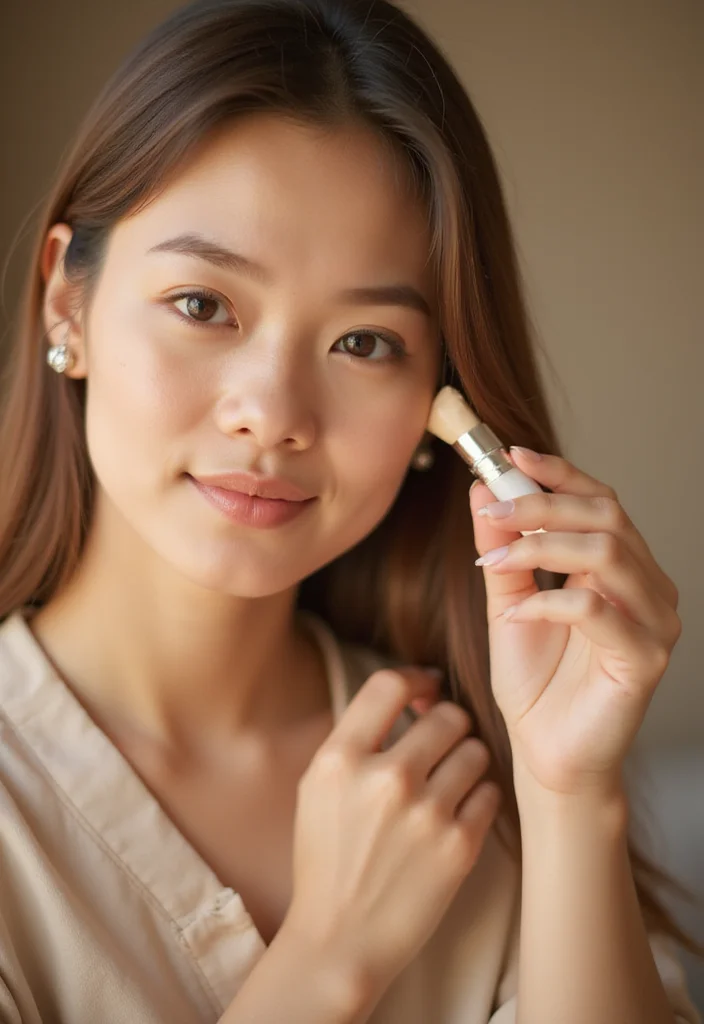 28 Minimalist Makeup Tips for Effortless Glow - 11. Embrace Natural Textures