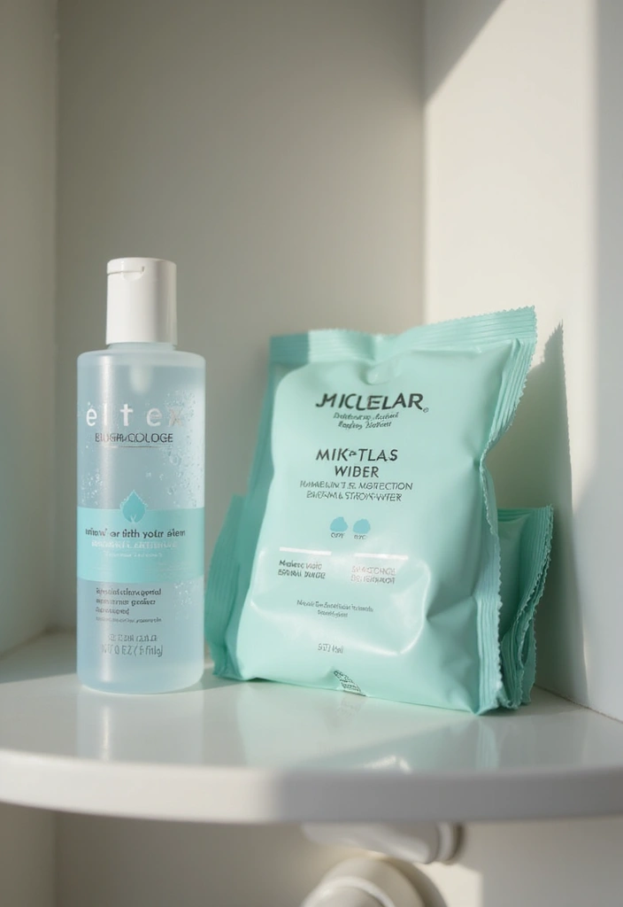 28 Minimalist Makeup Tips for Effortless Glow - 12. Quick Makeup Removers