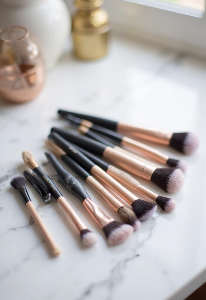 28 Minimalist Makeup Tips for Effortless Glow - 18. Invest in Quality Brushes