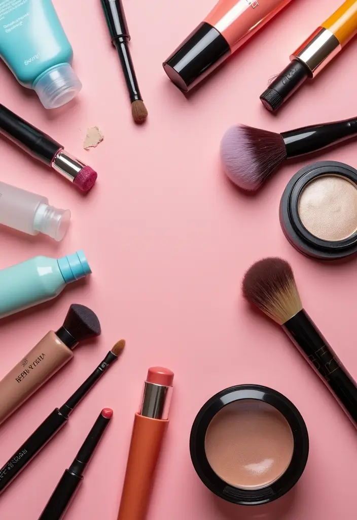 28 Minimalist Makeup Tips for Effortless Glow - 20. Get Creative with Your Products