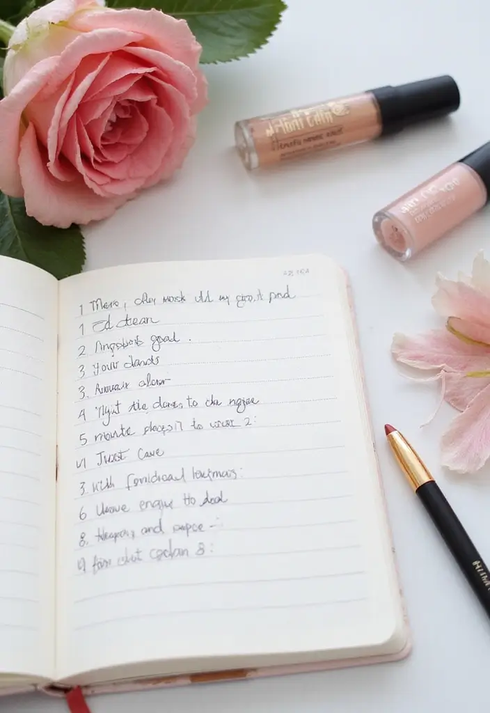 28 Minimalist Makeup Tips for Effortless Glow - 24. Set Realistic Goals