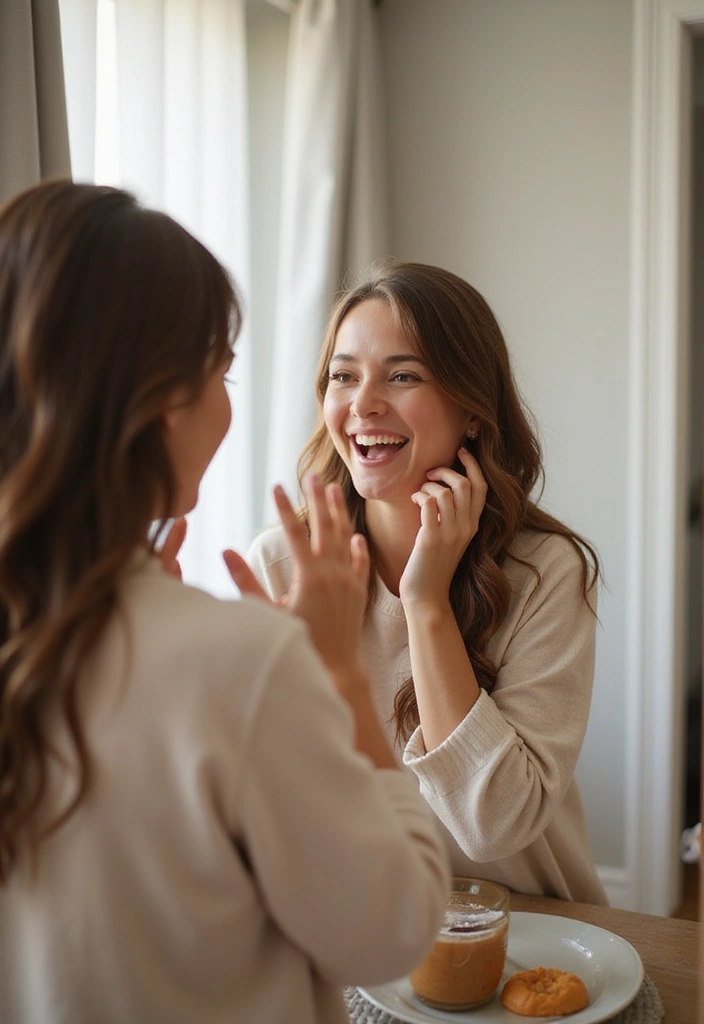 28 Minimalist Makeup Tips for Effortless Glow - 26. Celebrate Small Wins