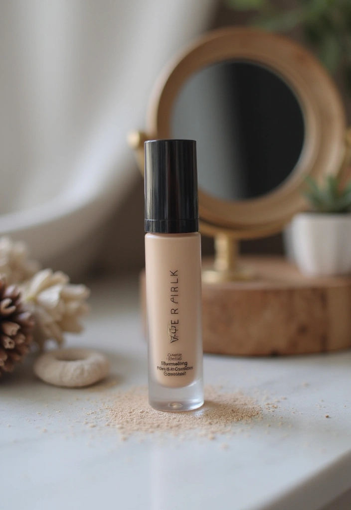 28 Minimalist Makeup Tips for Effortless Glow - 3. Conceal and Illuminate